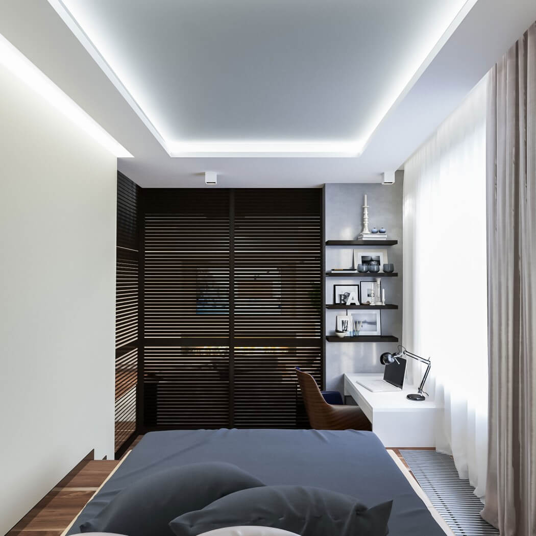 Contemporary Apartment by Interierium - 6