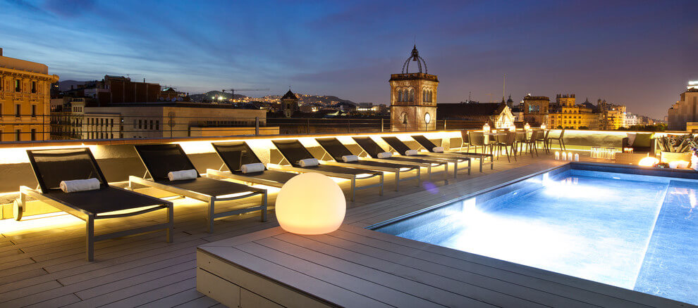Penthouse in Barcelona - 9
