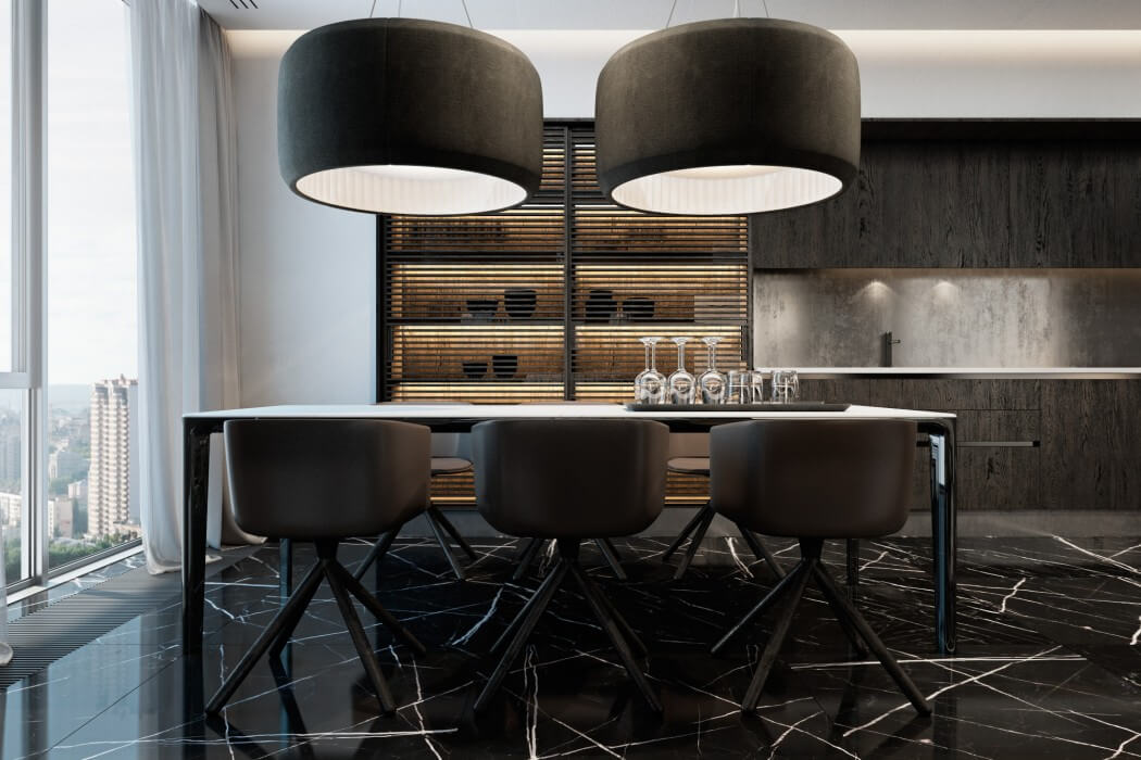 Apartment in Kiev by Iryna Dzhemesiuk & Vitalij Yurov - 8