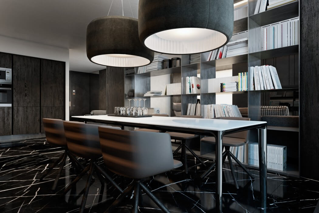 Apartment in Kiev by Iryna Dzhemesiuk & Vitalij Yurov - 9