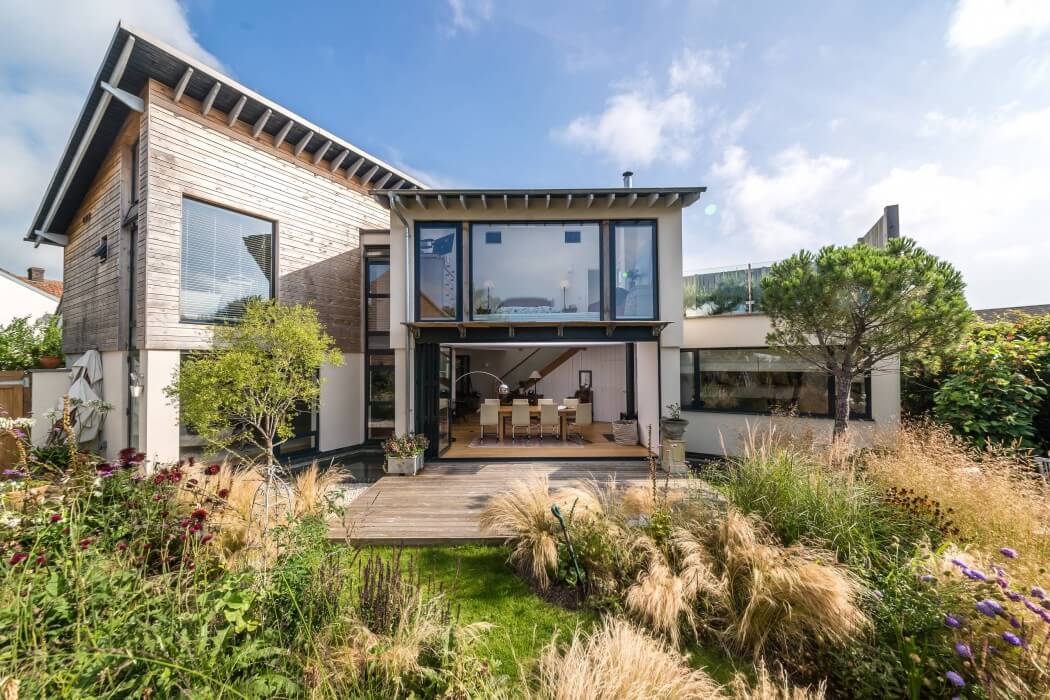 House in Wells by Batterham Matthews Architects - 2
