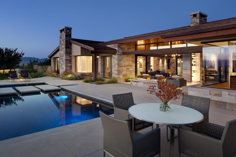 House in San Diego by Bruce Peeling Architect - 9