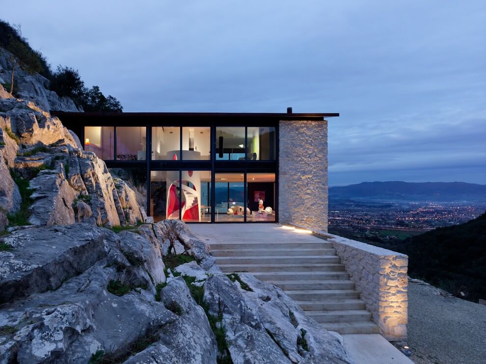 Casa Farfalla by Michel Boucquillon - 9
