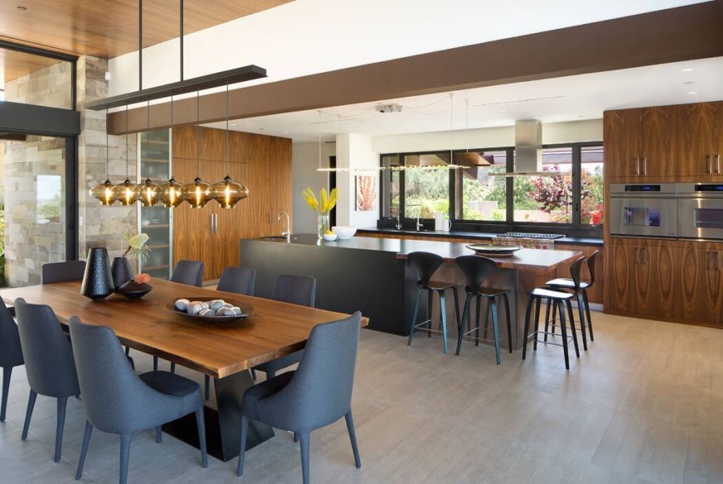 House in San Diego by Bruce Peeling Architect - 5