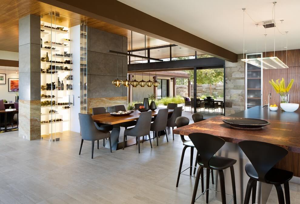 House in San Diego by Bruce Peeling Architect - 4