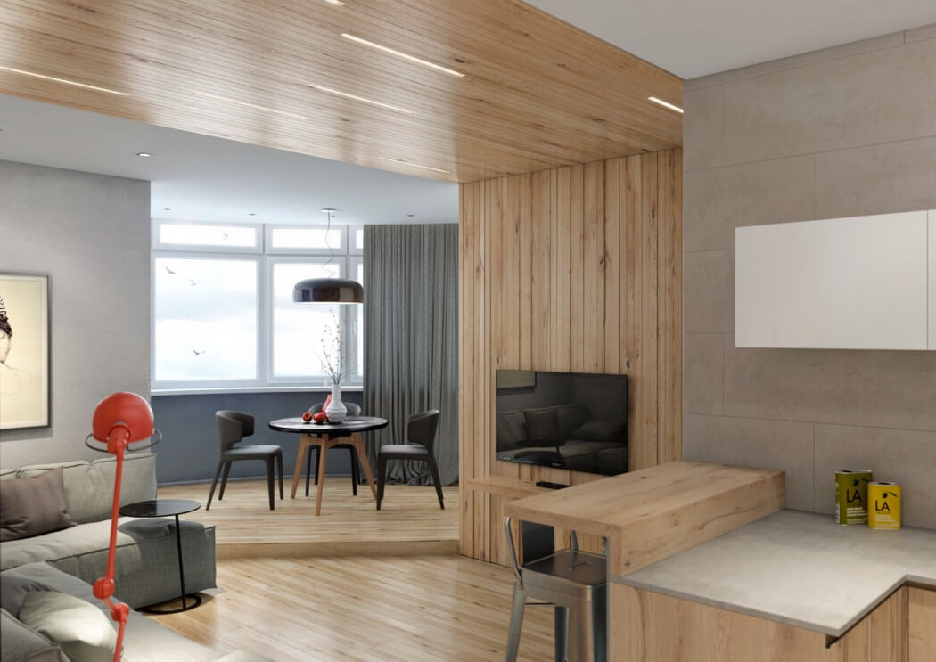 Apartment in Kiev by Andrew Skliarov - 4