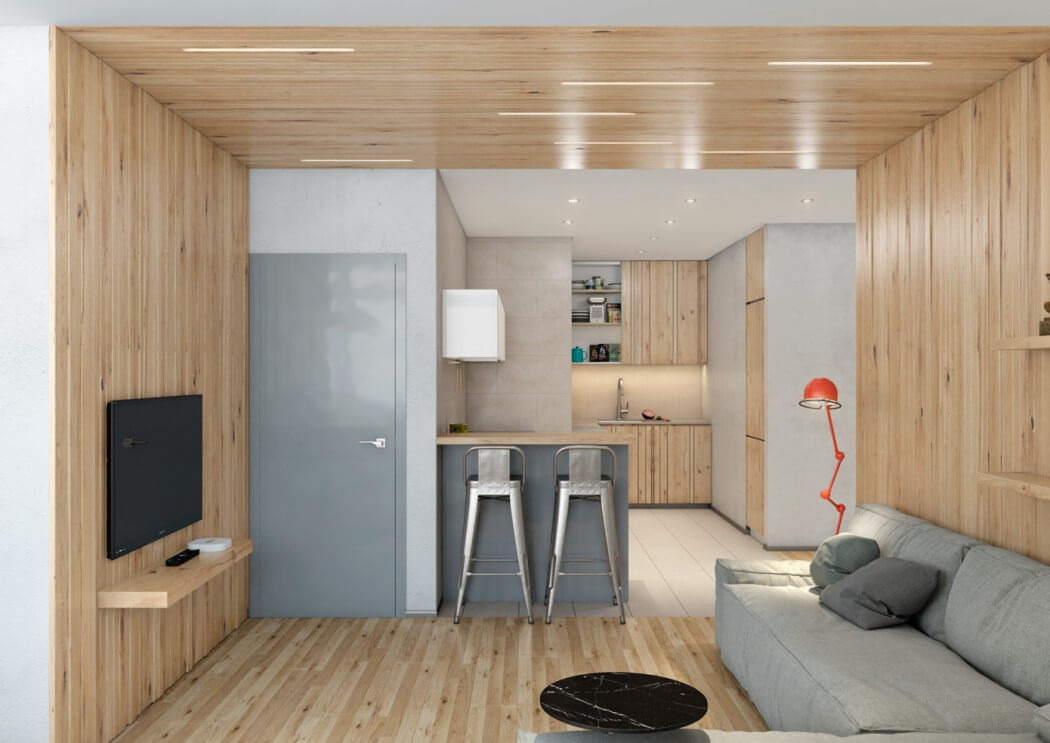 Apartment in Kiev by Andrew Skliarov - 2