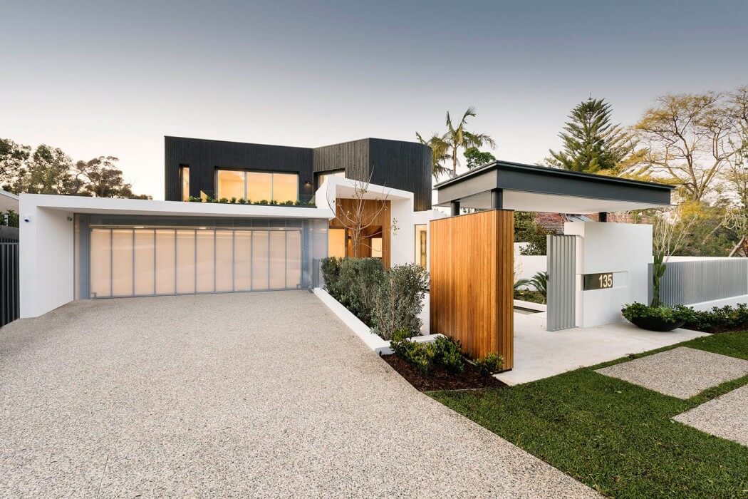 Contemporary Home by Hillam Architects - 11