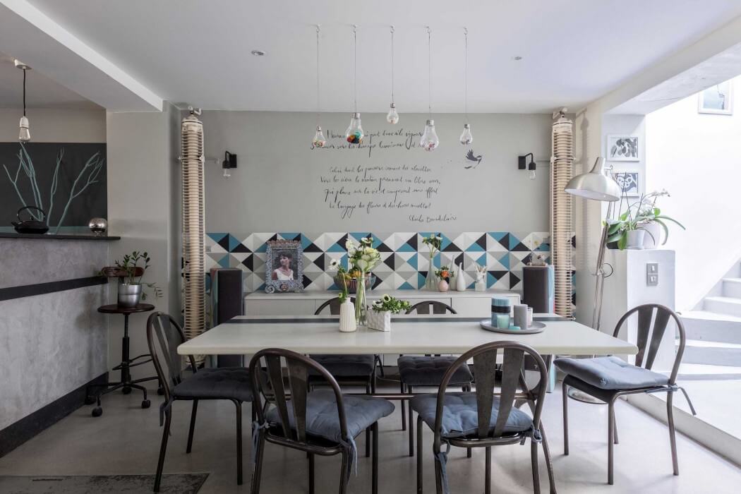 Loft in Paris by Murs et Merveilles - 2