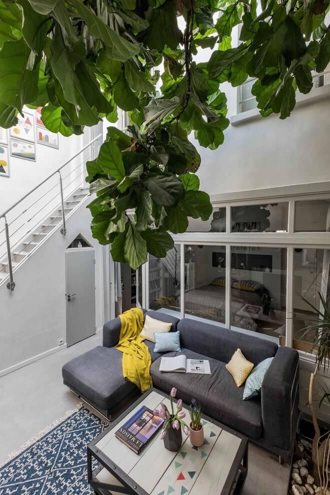 Loft in Paris by Murs et Merveilles - 4