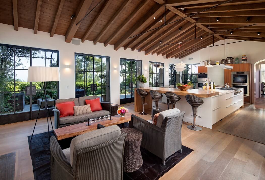 Provence in Hope Ranch by Peter Becker - 2