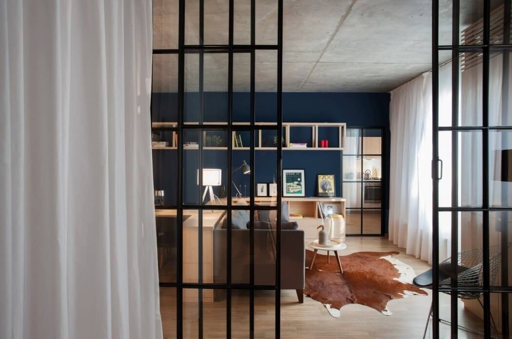 Apartment by Bogdan Ciocodeica & Diana Rosu - 4