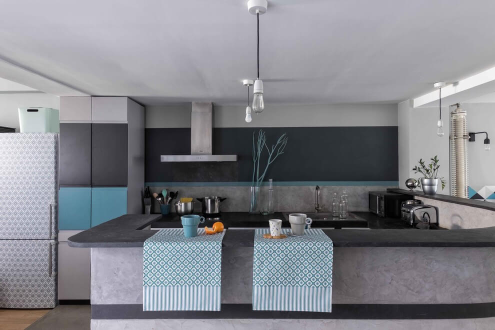 Loft in Paris by Murs et Merveilles - 3