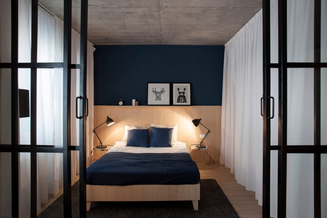 Apartment by Bogdan Ciocodeica & Diana Rosu - 5