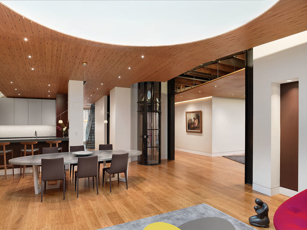 Modern home by LOCZIdesign - 3