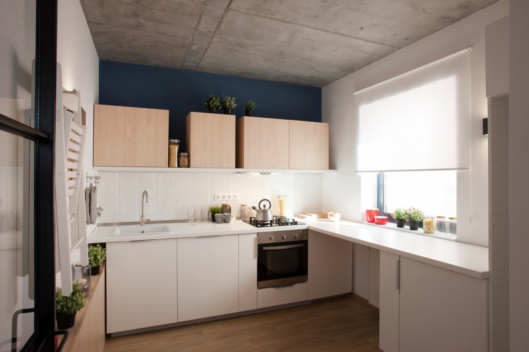 Apartment by Bogdan Ciocodeica & Diana Rosu - 6