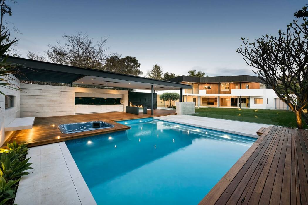 Contemporary Home by Hillam Architects - 10