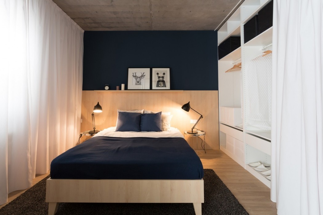 Apartment by Bogdan Ciocodeica & Diana Rosu - 7