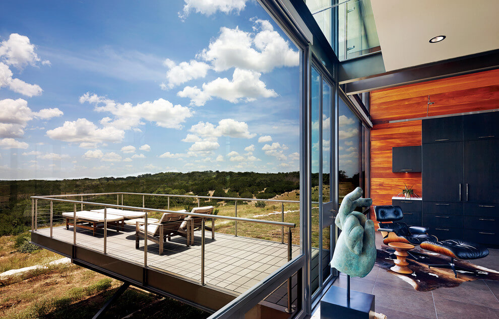 Glass House by Jim Gewinner - 4