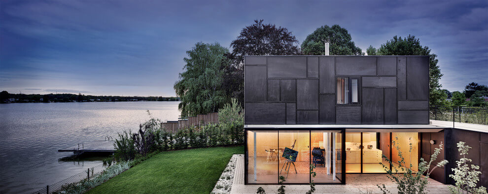 Lake House by Maximilian Eisenköck - 5