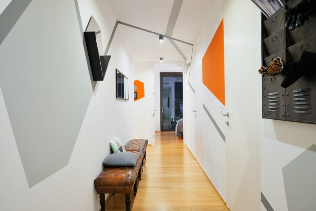 Apartment in Ljubljana by GAO Architects - 6