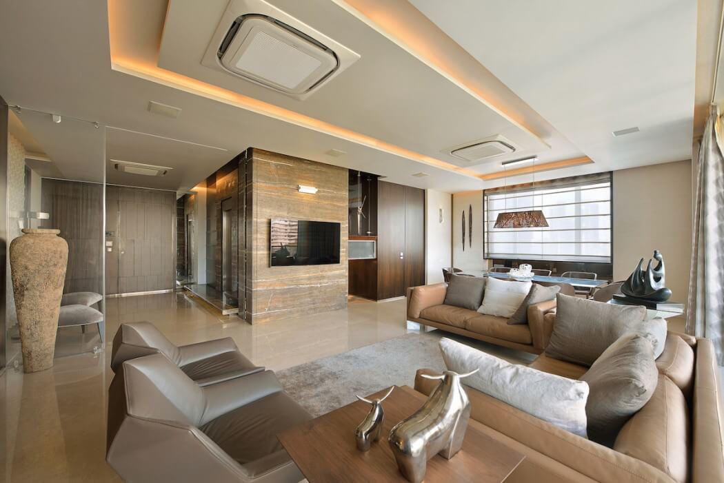 Contemporary Home in Mumbai by Space Dynamix - 3