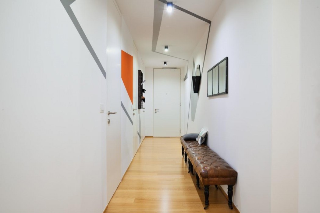 Apartment in Ljubljana by GAO Architects - 5