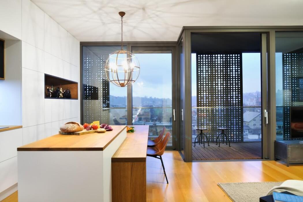 Apartment in Ljubljana by GAO Architects - 4