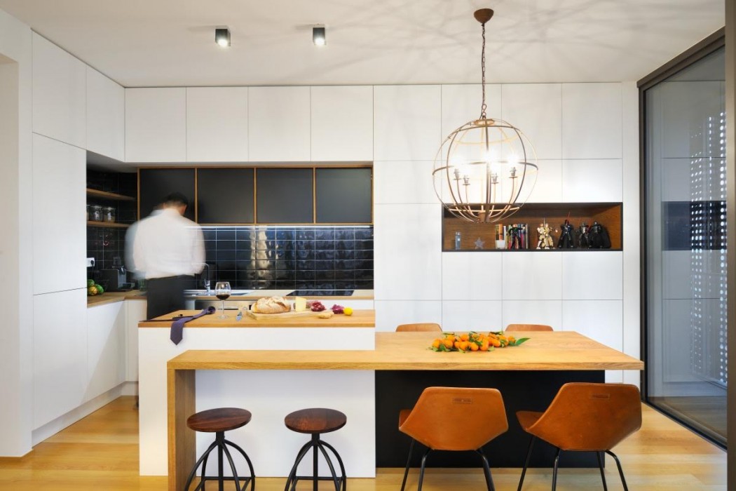 Apartment in Ljubljana by GAO Architects - 3