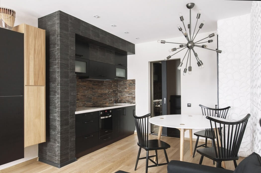 Apartment in Moscow by SHKAF Architects - 4