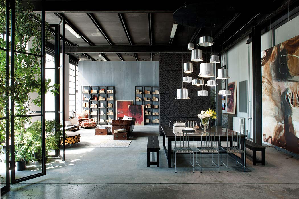 Apartment in Milan by Silvio Stefani - 1
