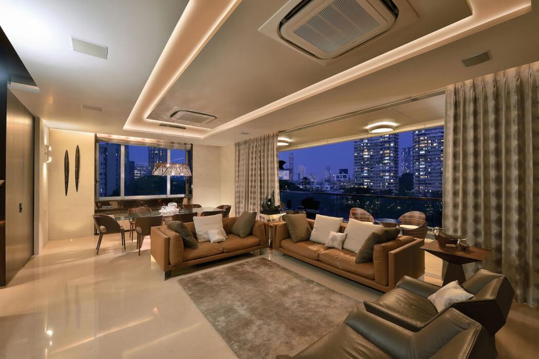 Contemporary Home in Mumbai by Space Dynamix - 4