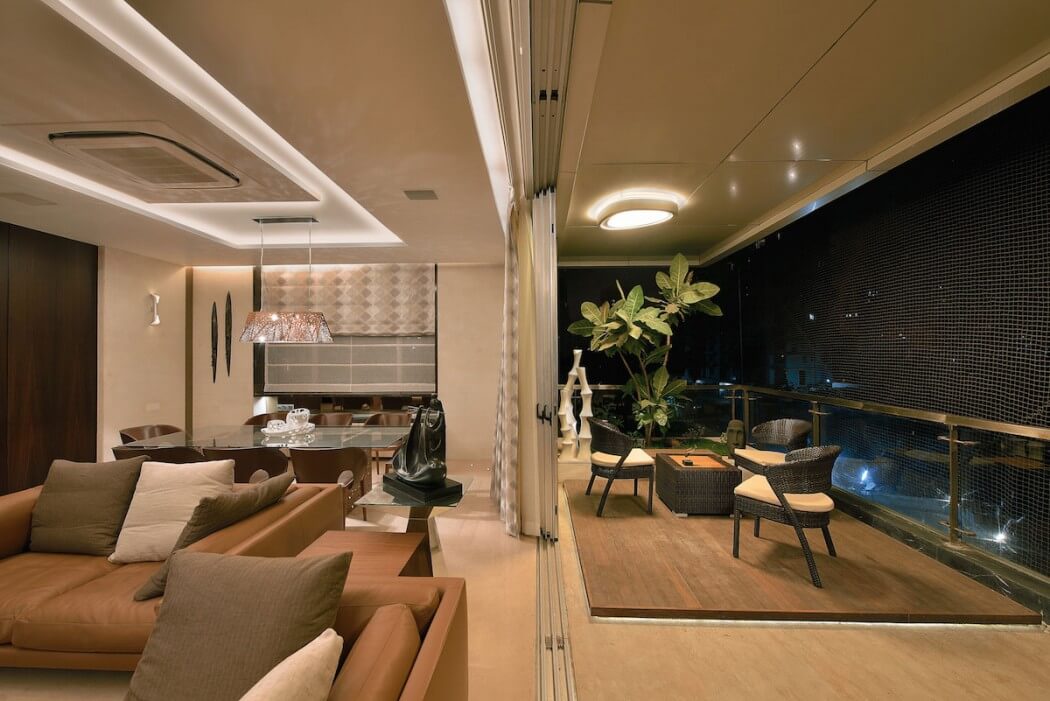 Contemporary Home in Mumbai by Space Dynamix - 5