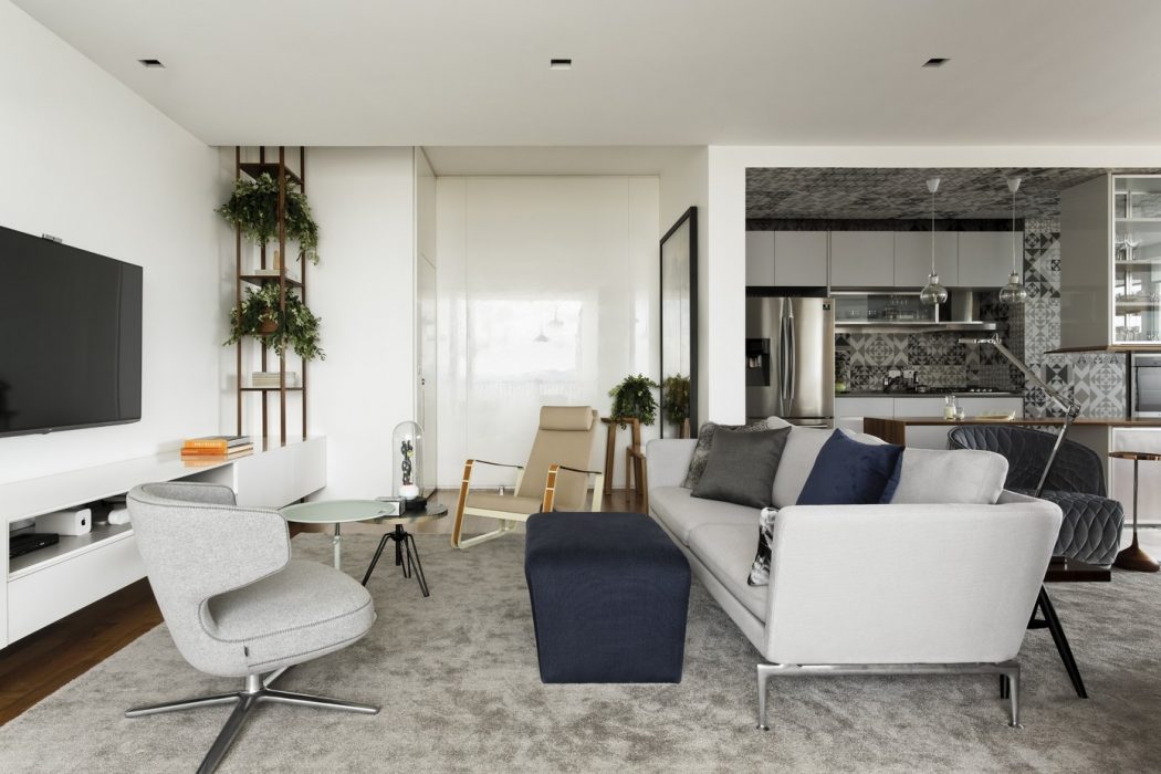 360o Apartment by Diego Revollo Arquitetura - 2