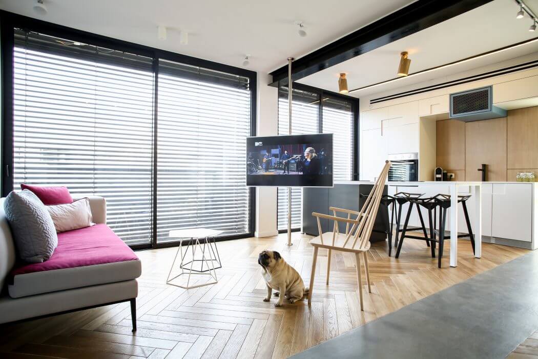 TLV Zechariah Apartment by Dori Redlich - 2