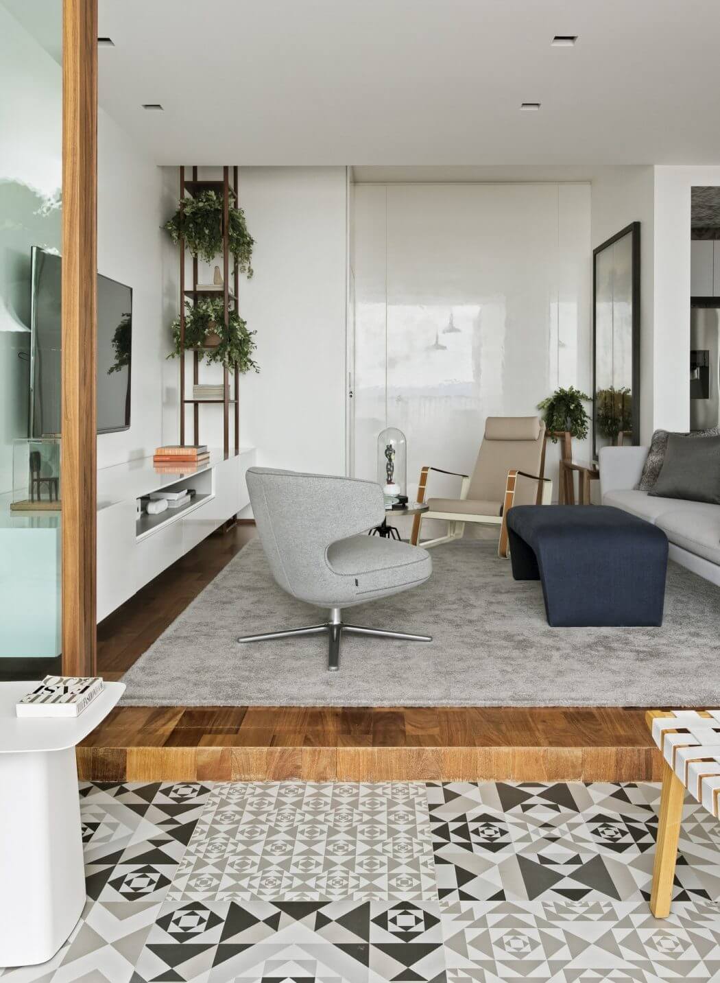 360o Apartment by Diego Revollo Arquitetura - 3