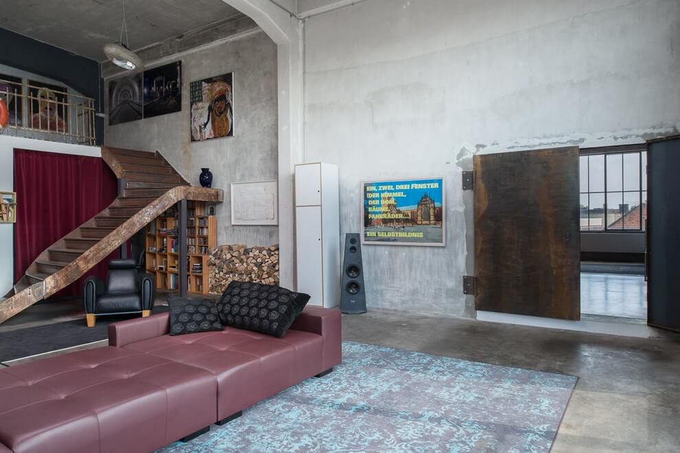 Penthouse in Berlin by Klemens Renner - 2