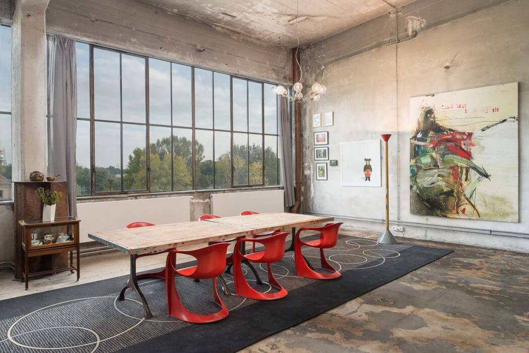 Penthouse in Berlin by Klemens Renner - 4