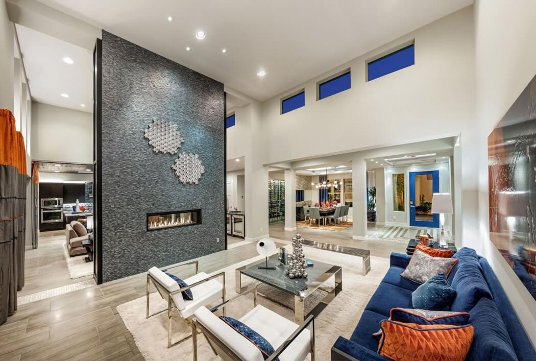 Contemporary House in Peoria by BSB Design - 2
