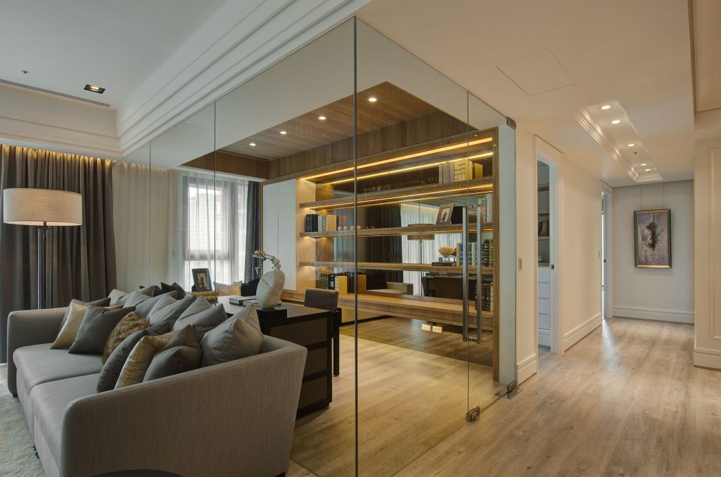 Elegant Apartment by j+C Interior Design - 4