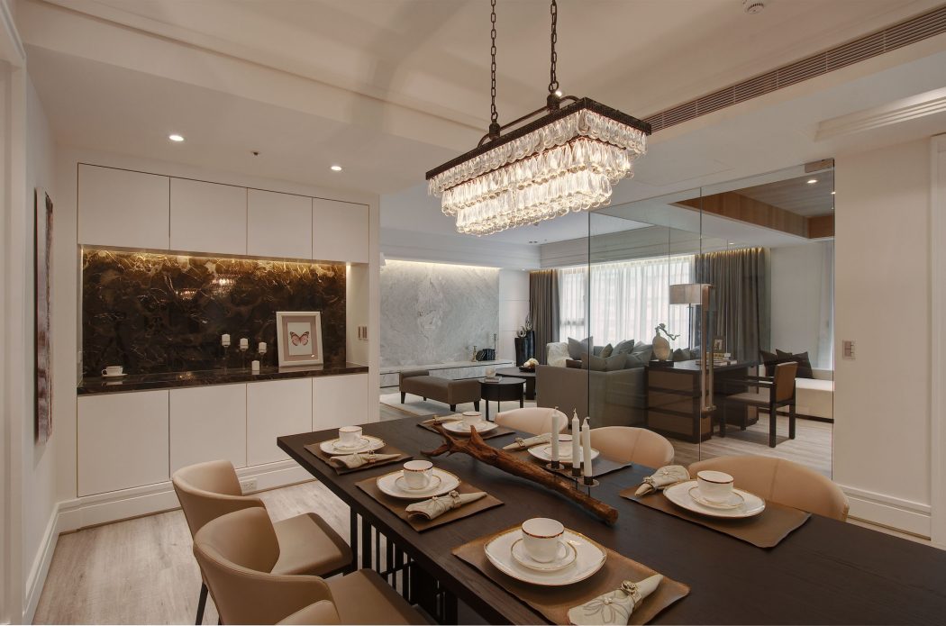 Elegant Apartment by j+C Interior Design - 6