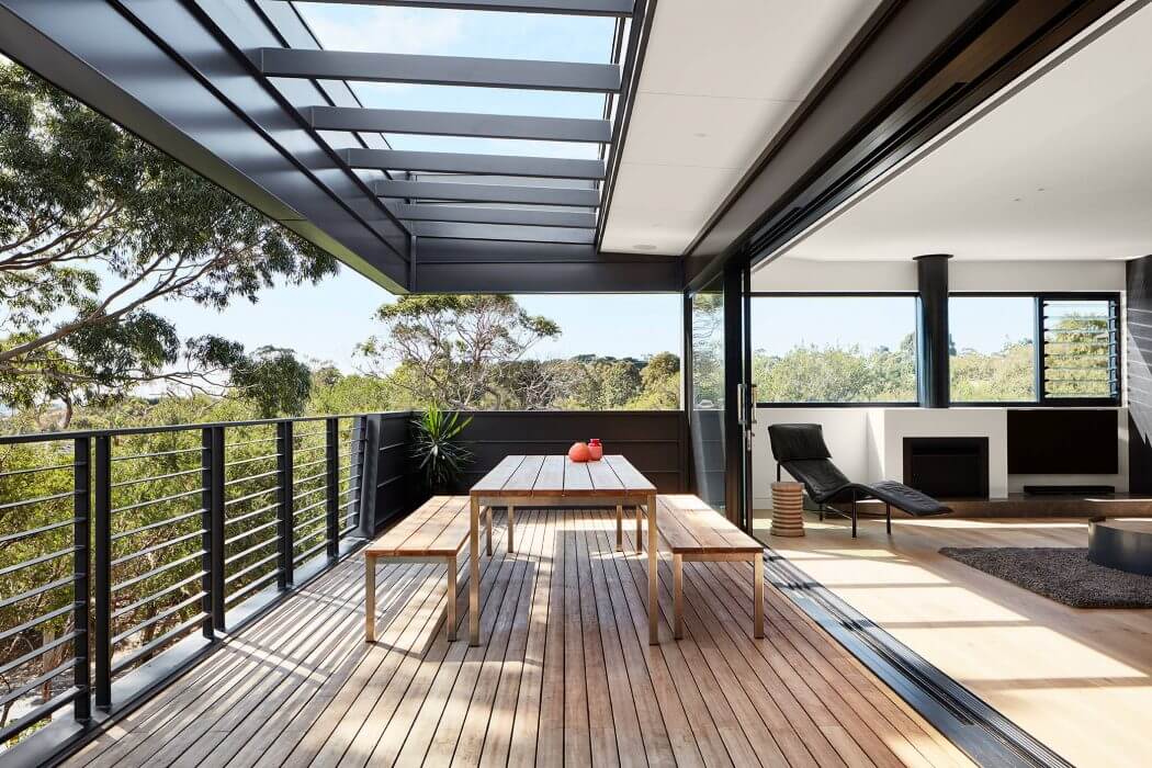 Tree Tops House by Bryant Alsop Architects - 12
