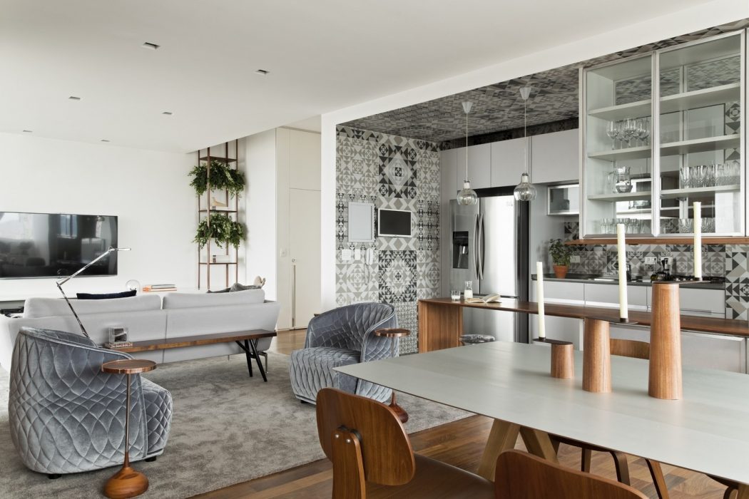 360o Apartment by Diego Revollo Arquitetura - 5