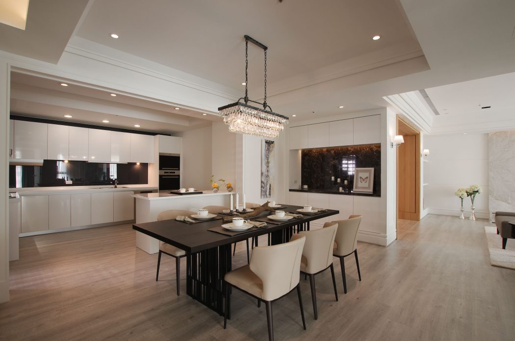 Elegant Apartment by j+C Interior Design - 5