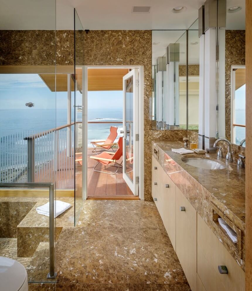 Modern Beach House by Eddie Lee - 12