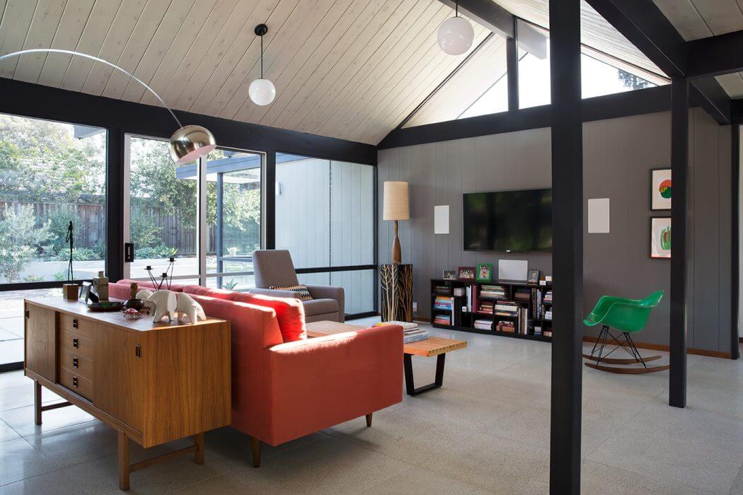 Renewed Classic Eichler by Klopf Architecture - 2