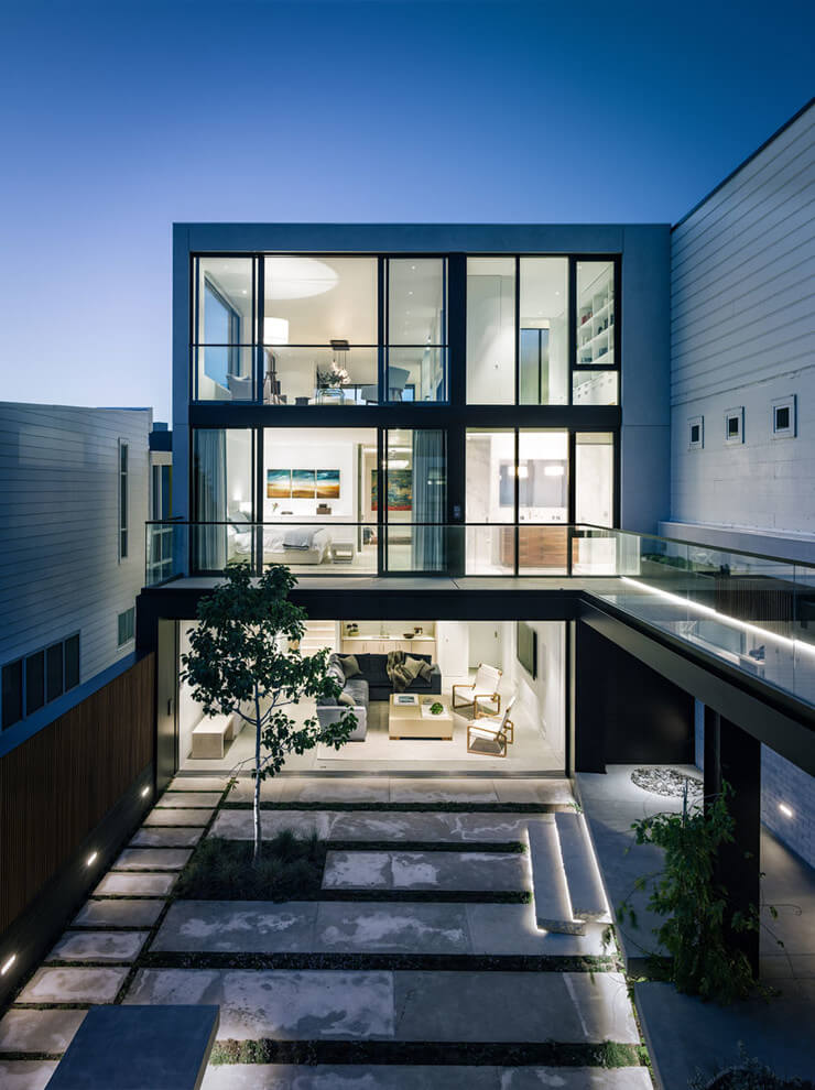Butterfly House by John Maniscalco Architecture - 11