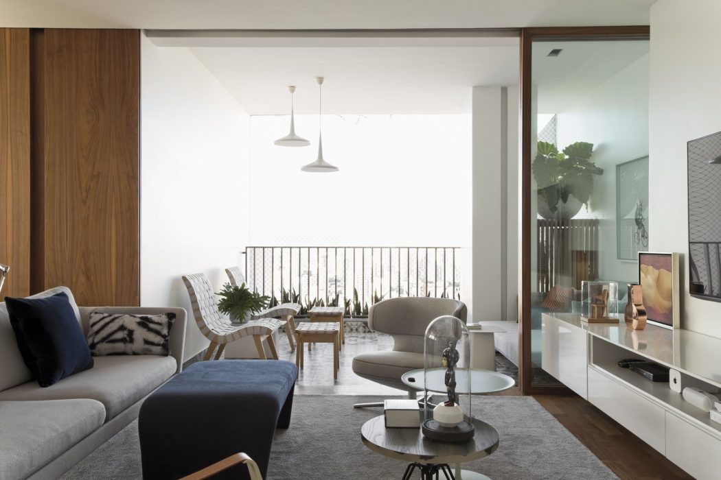 360o Apartment by Diego Revollo Arquitetura - 4