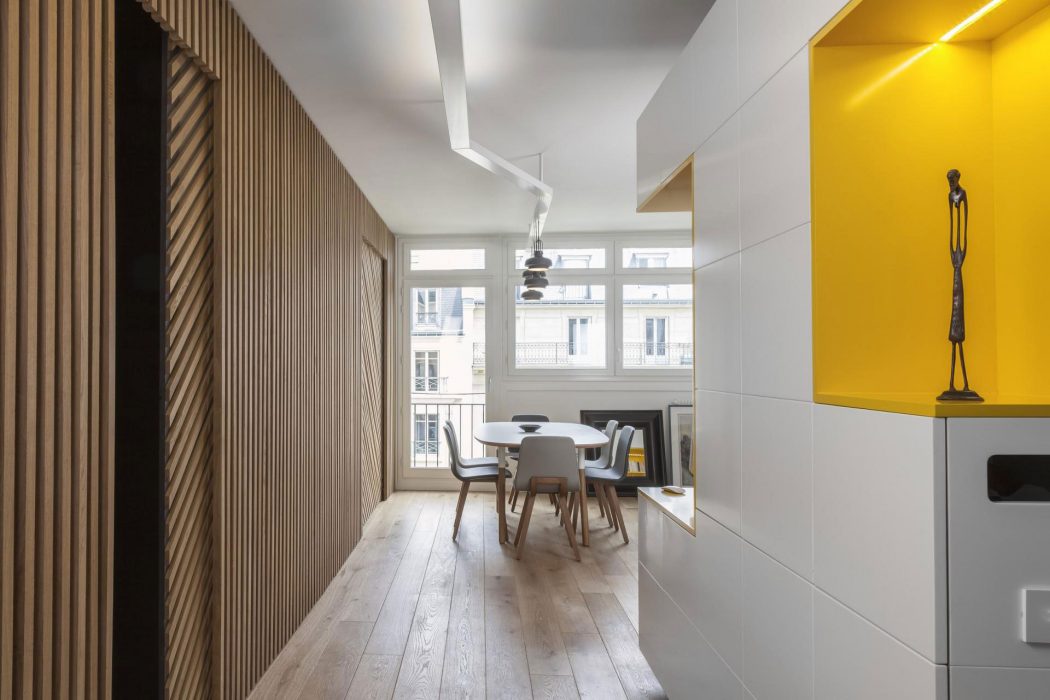 Residence in Paris by Agence Glenn Medioni - 3