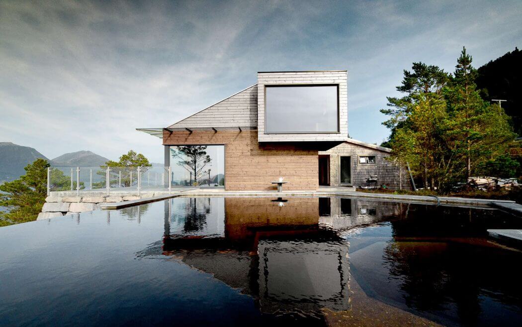 Cabin Straumsnes by Rever og Drage Arkitekter - 2